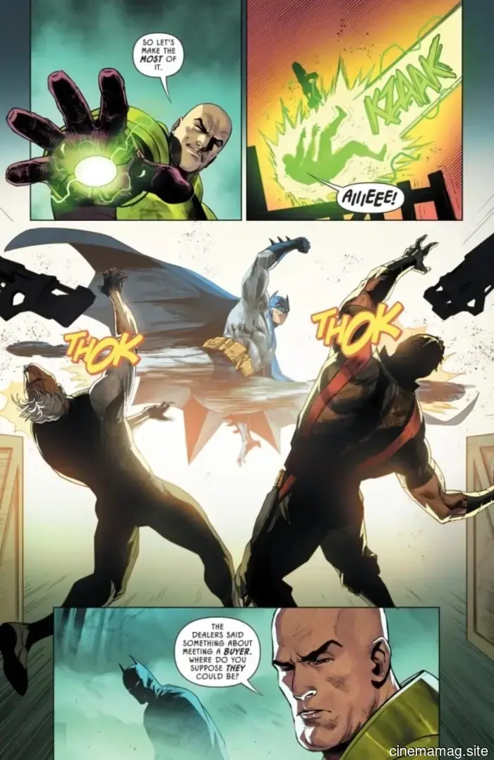 Anteprima Fumetto – Justice League: Knight Vision Speciale #1