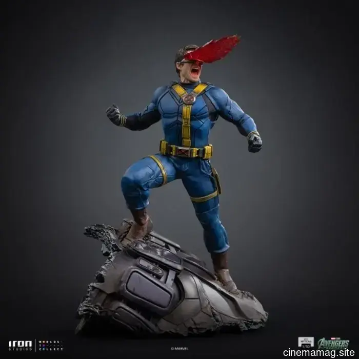 Iron Studios reveals the Avengers: Doomsday Cyclops Art Scale collectible statue.