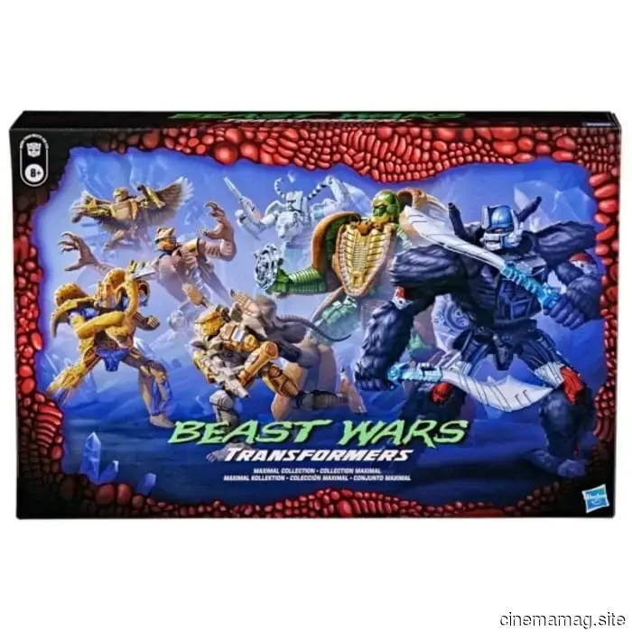 Hasbro celebra 30 anni di Beast Wars con la Transformers Beast Wars Maximal Collection