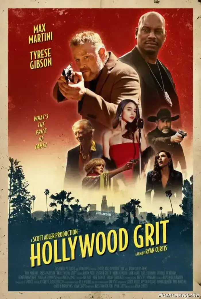 Trailer for the mystery thriller "Hollywood Grit," featuring Max Martini and Tyrese Gibson.