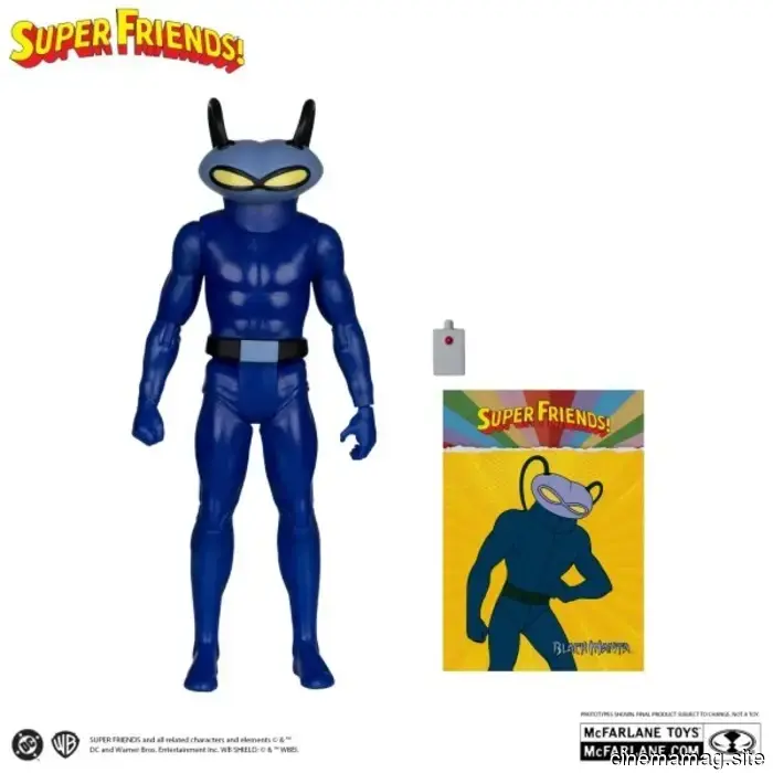Nuevas figuras de acción de DC Super Friends presentadas por McFarlane Toys