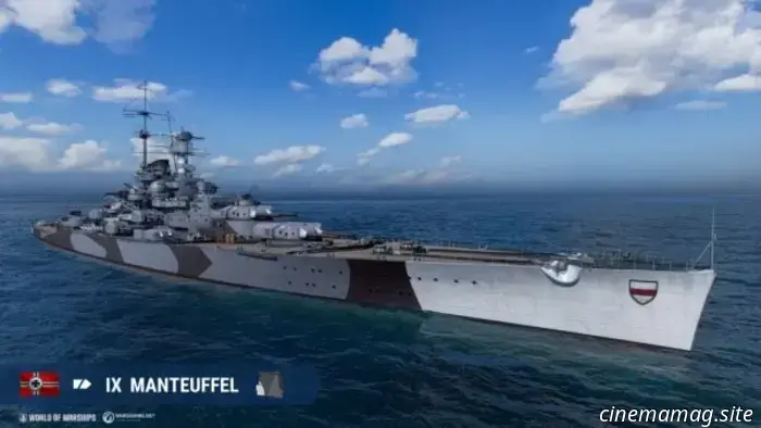 Wargaming marks a decade of World of Warships with a new update.
