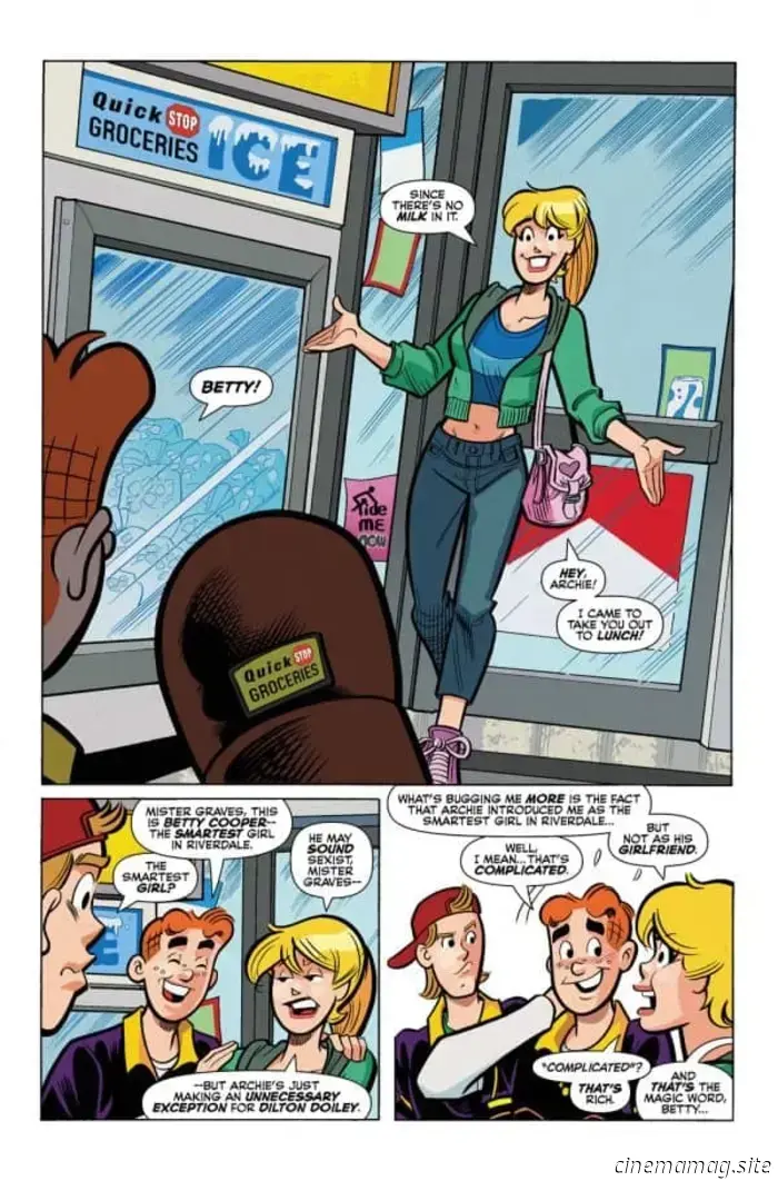 Archie Encounters Jay and Silent Bob - Comic Book Teaser