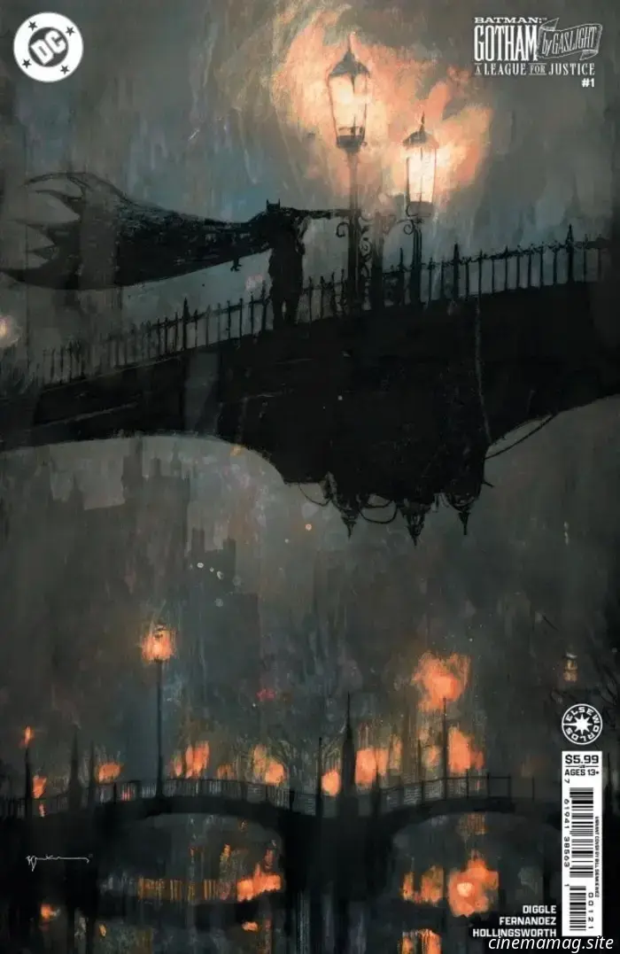 Batman: Gotham by Gaslight – Una lega per la giustizia n. 1 - Anteprima del fumetto