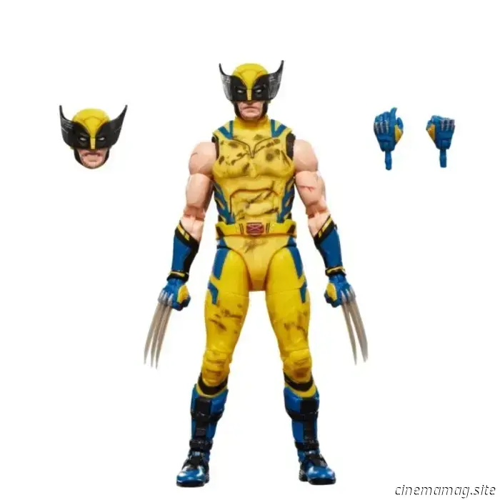 Hasbro svela le nuove action figure della serie Marvel Legends di Deadpool e Wolverine