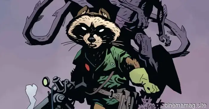Comic Book Teaser – Rocket Raccoon: Rocket Rewind #1