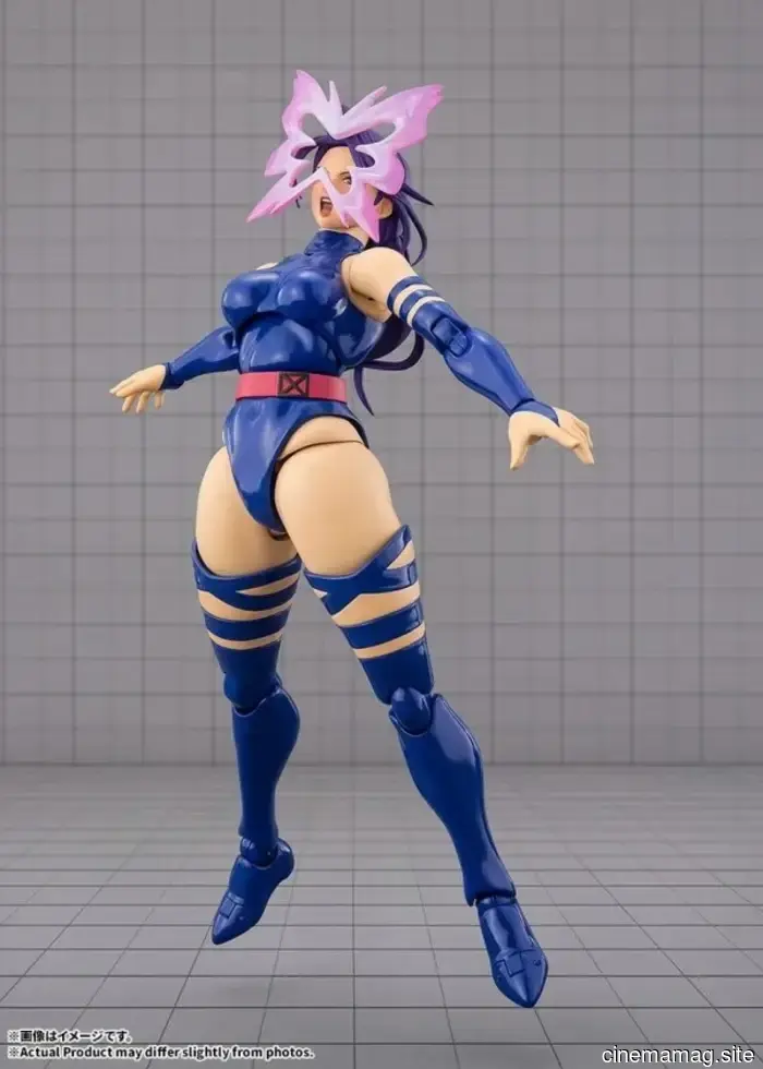 Psylocke is now part of Tamashii Nations' Marvel GamerVerse S.H.Figuarts series with the release of a new action figure.