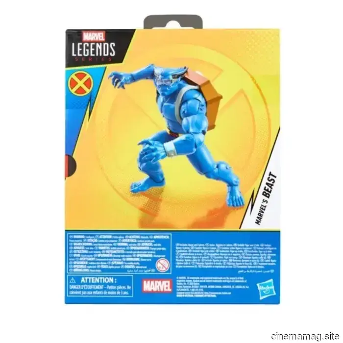 Beast si unisce alla collezione Marvel Legends Series X-Men '97 di Hasbro con una nuova figura