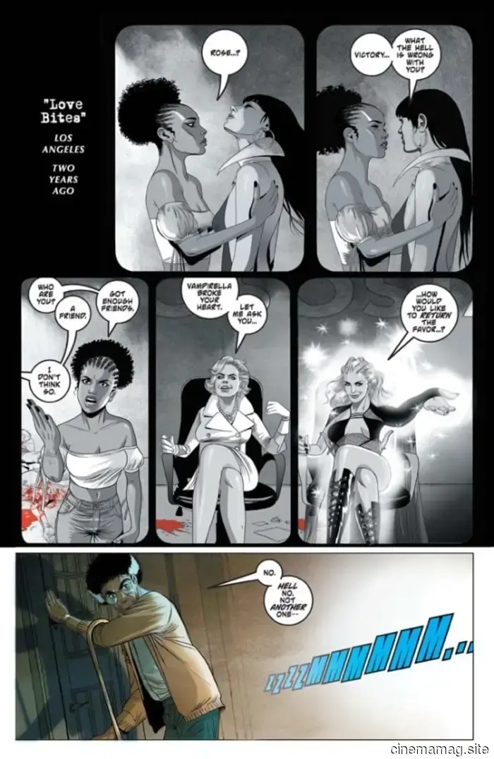 Comic Book Teaser – Vampirella #3