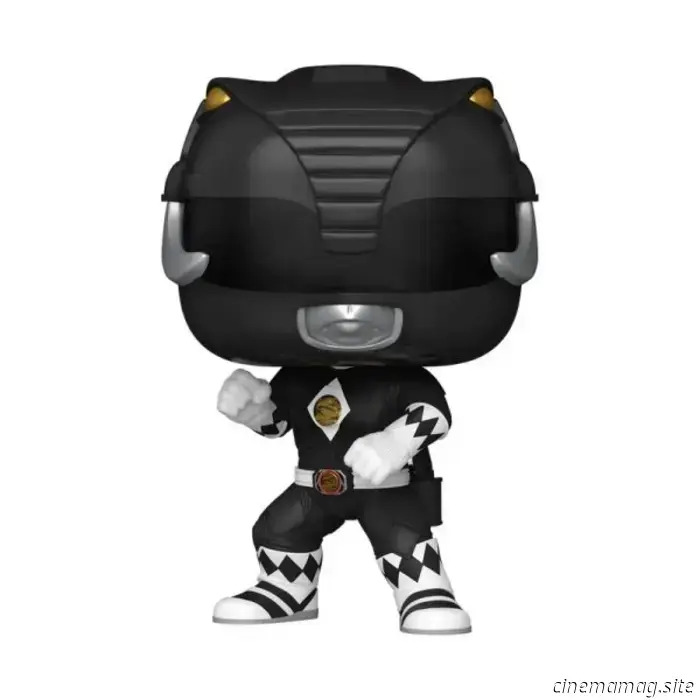 Funko has unveiled Pop! vinyl figures for Mighty Morphin Power Rangers: The Movie.