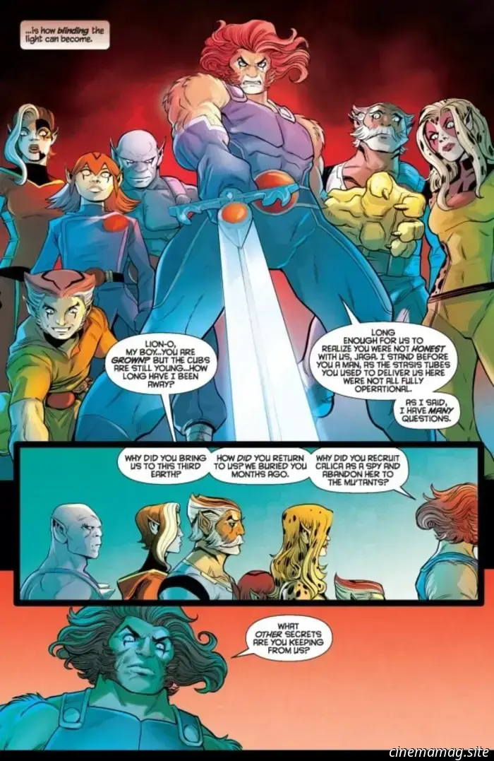 Anteprima del fumetto – ThunderCats n. 22