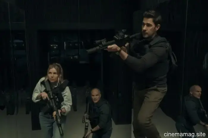 John Krasinski returns to action in the trailer for Tom Clancy's Jack Ryan: Ghost War.