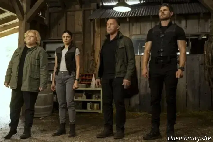 The trailer for season 2 of FUBAR features Arnold Schwarzenegger facing off against Carrie-Anne Moss.