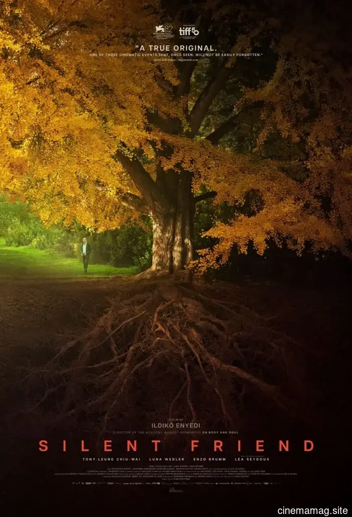 Tony Leung trova un legame terreno nel poster esclusivo per Silent Friend di Ildikó Enyedi