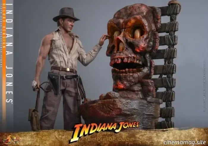 Indiana Jones e il Tempio della Morte: figura in scala 1/6 svelata da Hot Toys