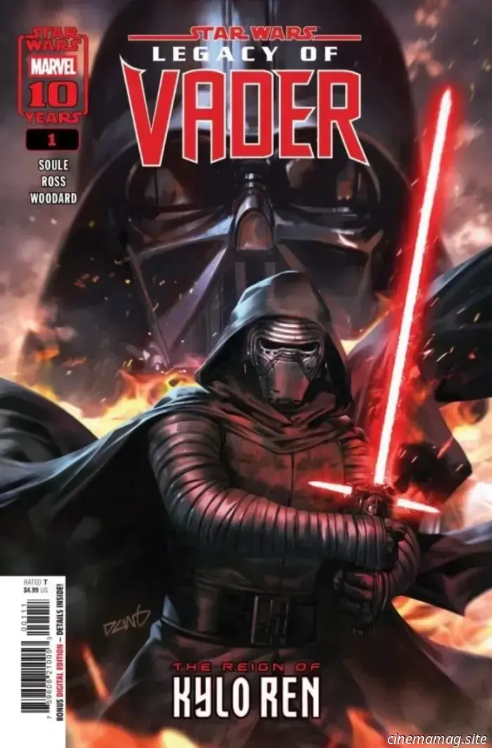 Star Wars: El legado de Vader nº 1 - Avance de cómic