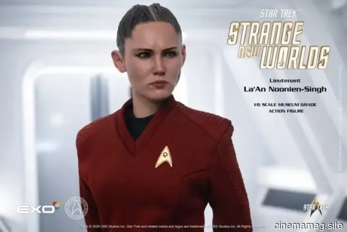 EXO-6 has revealed the sixth scale figure of La’An Noonien-Singh from Star Trek: Strange New Worlds.