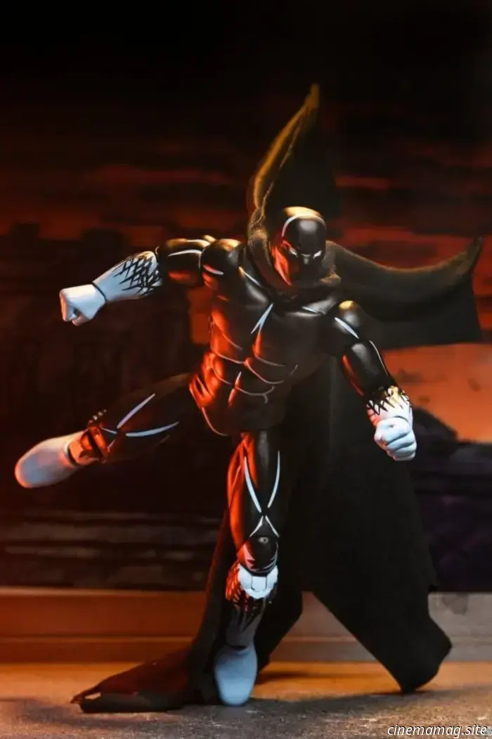NECA svela le action figure delle Tartarughe Ninja: Raphael nei panni di Shredder, Donatello cyborg e Nobody.
