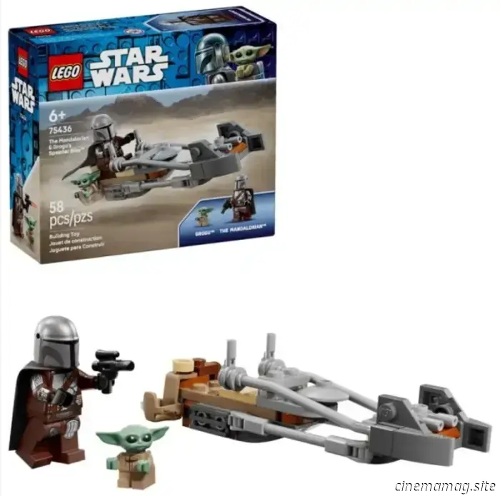 Altri set LEGO Star Wars per l'inverno 2026 svelati ufficialmente