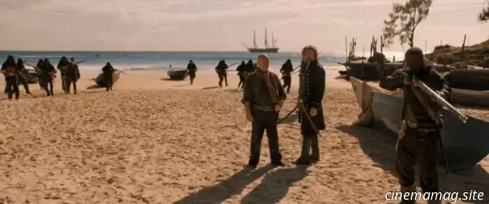 Primer vistazo a The Bluff, un trepidante thriller de acción de capa y espada protagonizado por Priyanka Chopra Jonas.