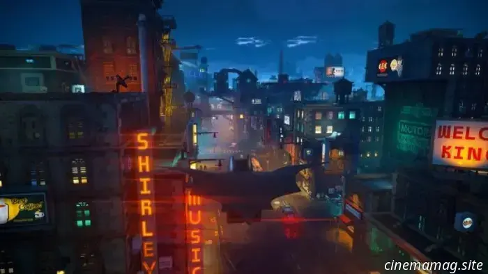 LEGO Batman: Legacy of the Dark Knight set to release in 2026.