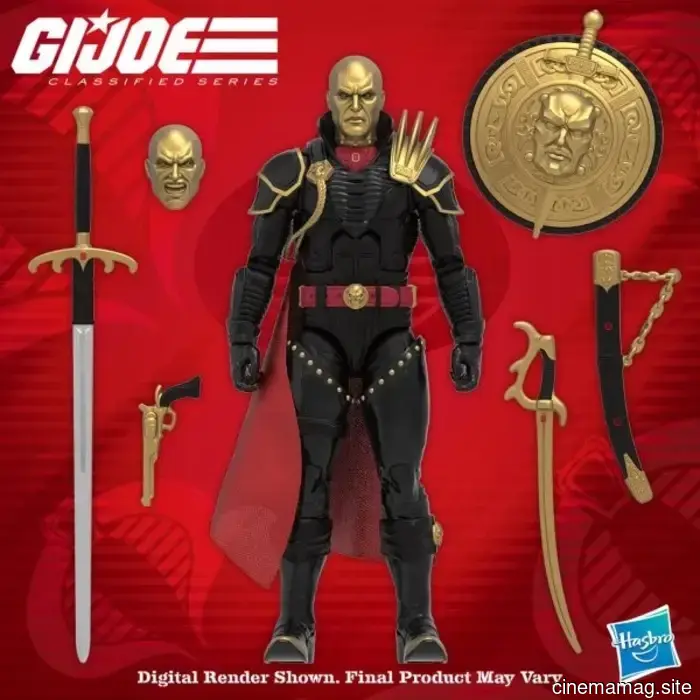 Hasbro presenta nuevas figuras de G.I. Joe: Classified Series Retro Cardback y el Despoiler de Destro.
