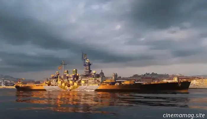 Spain appears on the horizon with the September update of World of Warships: Legends.
