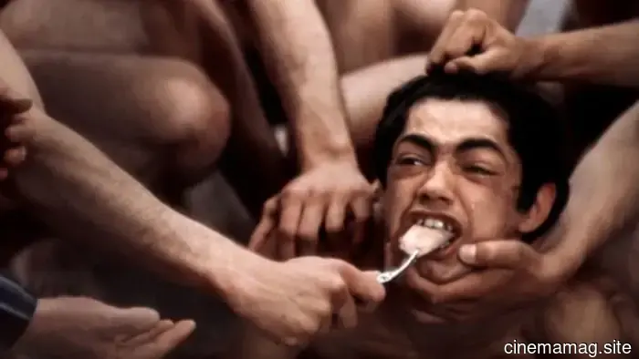 Salò, or the 120 Days of Sodom is set for a 4K release featuring a new restoration by the BFI.