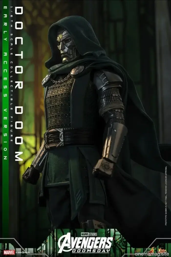 Avengers: Doomsday Hot Toys figure features Doctor Doom.