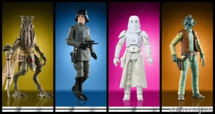 Rivelate le action figure di Generale Veers, del comandante Snowtrooper, di Poggle il Minore e di Greedo della collezione Star Wars: The Vintage Collection di Hasbro