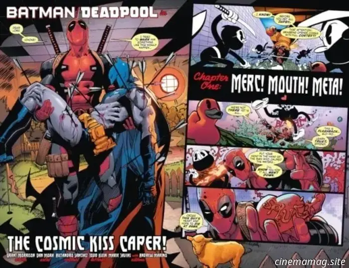 Anteprima del fumetto – Batman/Deadpool n. 1