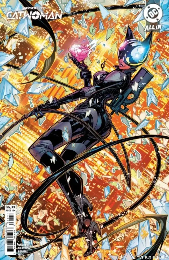 Comic Book Preview – Absolute Catwoman #2