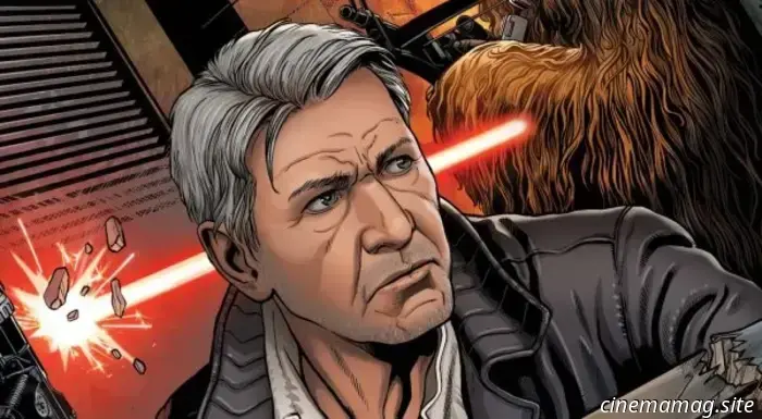 Comic Book Preview – Star Wars: Han Solo – Quest for the Falcon #2