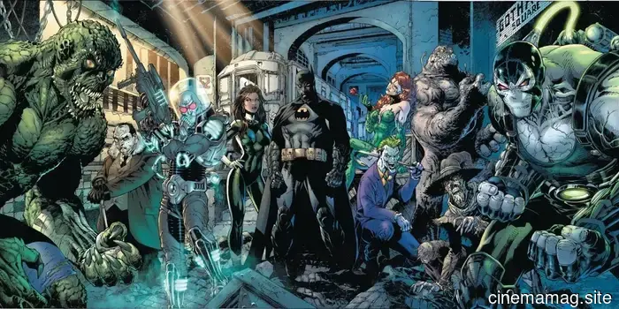 Preview of Comic Book – Batman #163