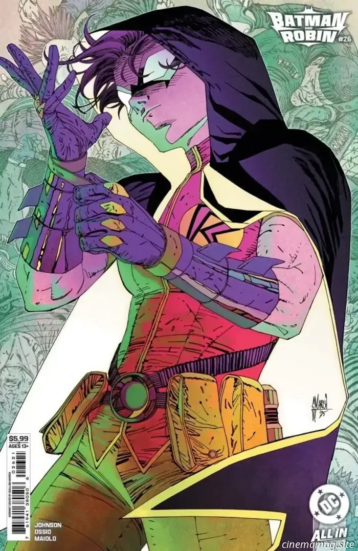 Anteprima del fumetto – Batman e Robin n. 26