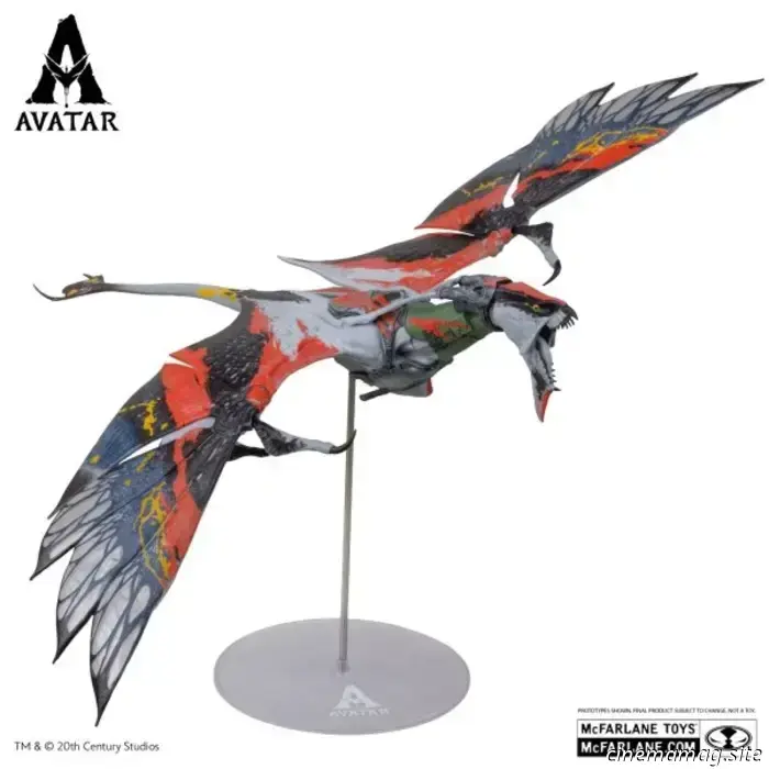 Le action figure di Avatar: Fire and Ash svelate da McFarlane Toys