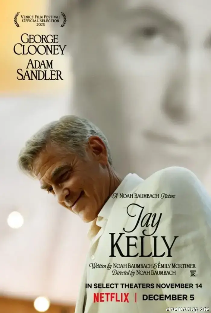 George Clooney e Adam Sandler viaggiano attraverso l'Europa nel trailer di Jay Kelly di Noah Baumbach
