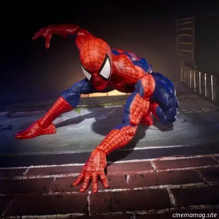 L'action figure di Spider-Man della Serie Massima di Marvel Legends annunciata da Hasbro