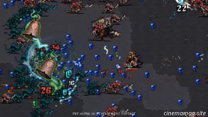 Vampire Survivors встречается с вселенными Warhammer в Warhammer Survivors