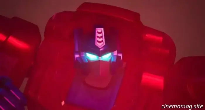 Hasbro unveils initial images and a teaser trailer for the animated series Transformers: Cyberworld.
