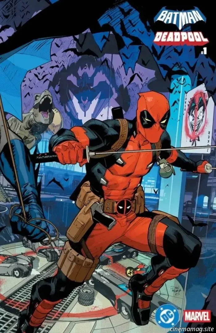 Anteprima del fumetto – Batman/Deadpool n. 1