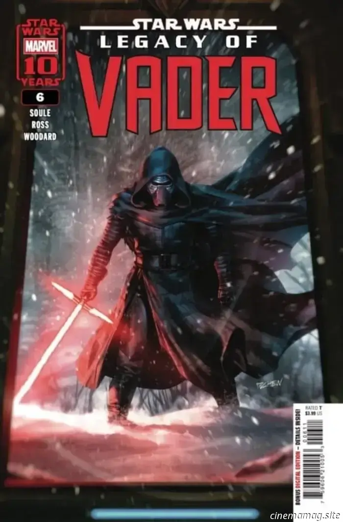 Star Wars: Legacy of Vader #6 - Preview of the Comic Book