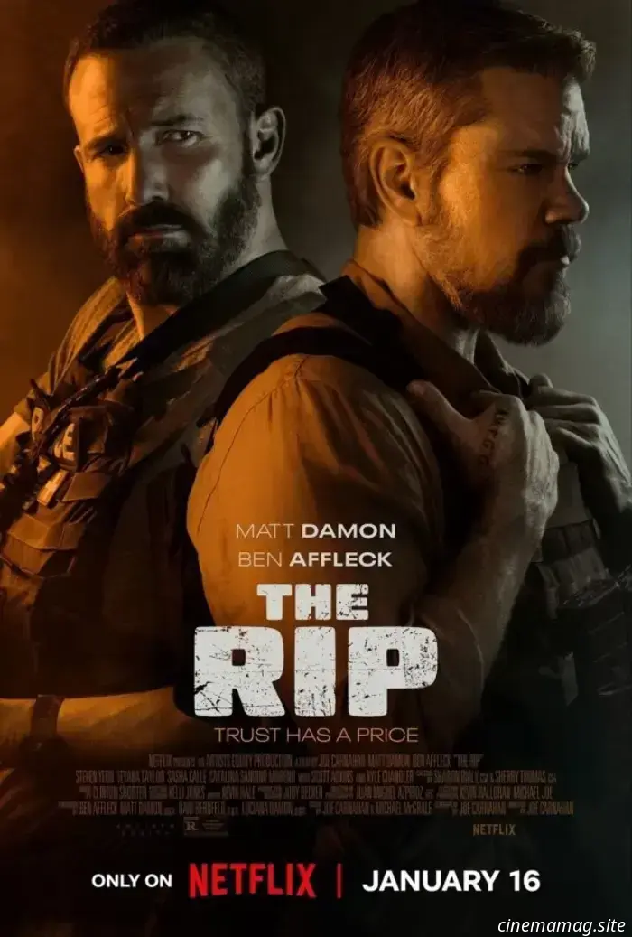 Il trailer di The Rip mette Ben Affleck contro Matt Damon.