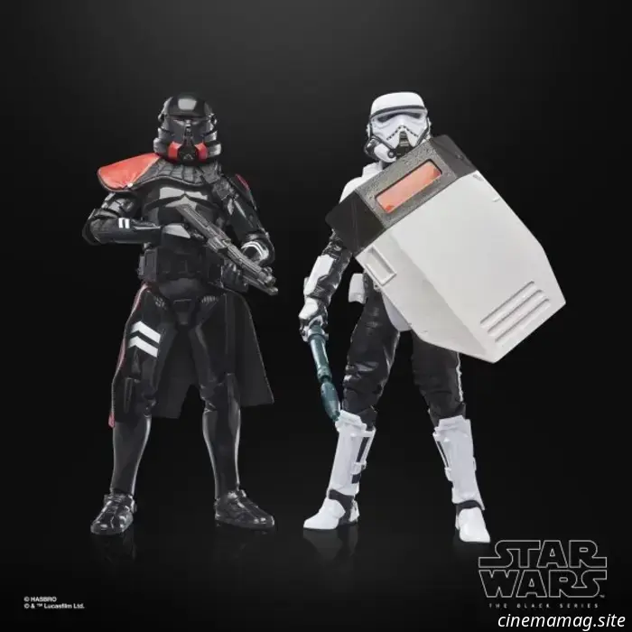 Hasbro reveals new figures from Star Wars: The Black Series, featuring Darth Vader, Boba Fett, Purge Trooper, and Patrol Trooper.