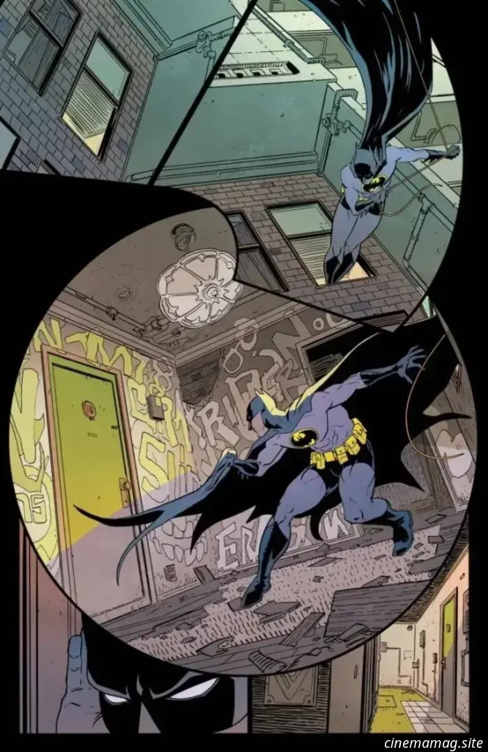 Batman: Dark Patterns #4 - Comic Book Sneak Peek