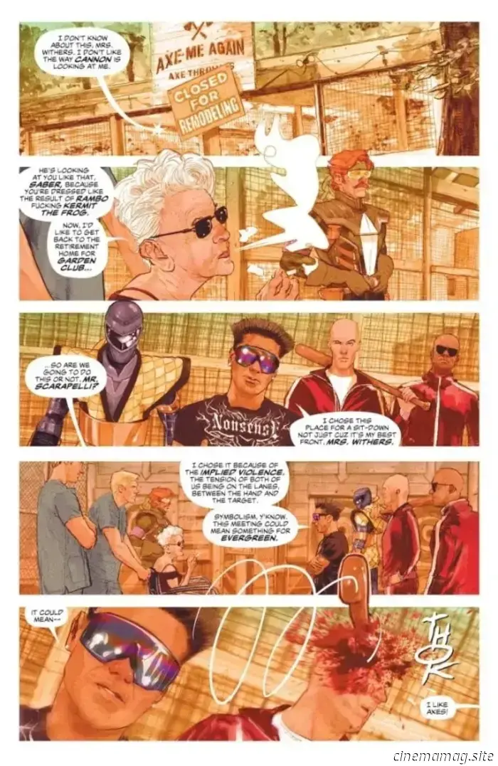 Peacemaker Presents: The Vigilante/Eagly Double Feature #1 - Comic Book Teaser