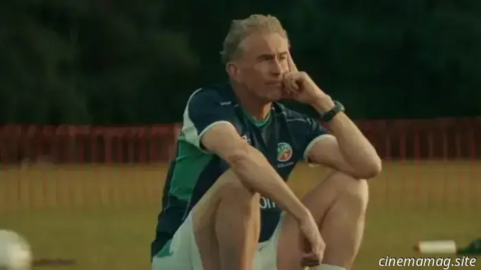 Trailer for Saipan featuring Steve Coogan and Éanna Hardwicke in the roles of Mick McCarthy and Roy Keane.