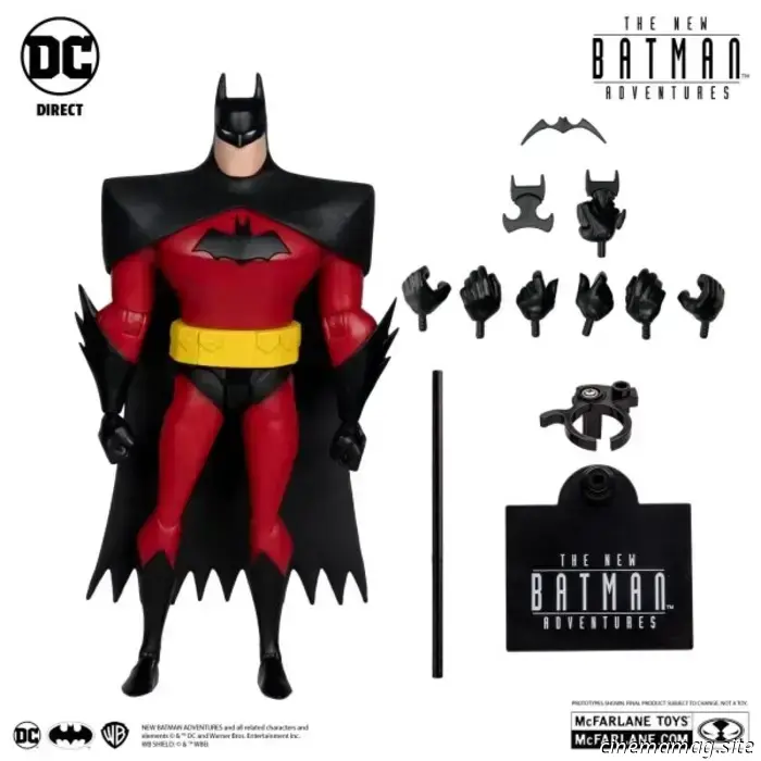 McFarlane Toys svela le nuove action figure di Batman e Eradicator Platinum Edition DC