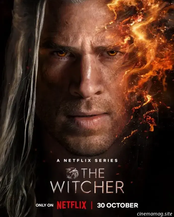 The Witcher riceve una serie di poster dei personaggi della quarta stagione.