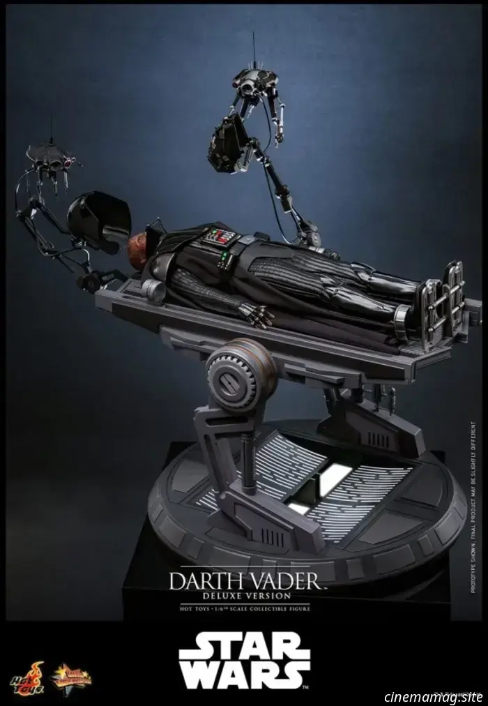 Hot Toys marks the 20th anniversary of Revenge of the Sith with a new sixth scale figure of Darth Vader from Star Wars.